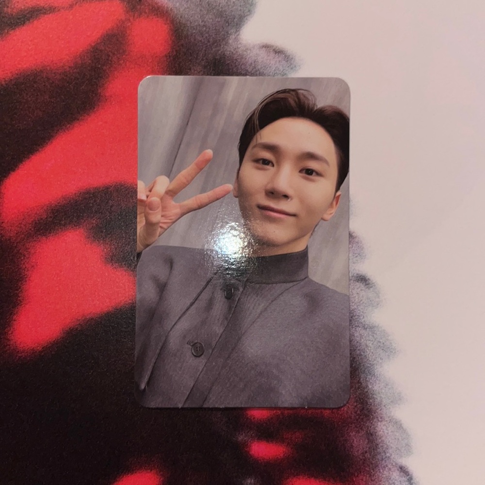 Official Seventeen Boo Seungkwan photocard face the sun ep. 1 control